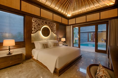 PRESIDENTIAL Three Bedroom Private Pool Villa | Premium bedding, in-room safe, free WiFi, bed sheets