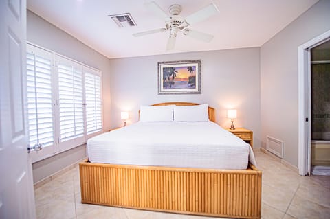 Condo, 2 Bedrooms | Premium bedding, in-room safe, desk, blackout drapes