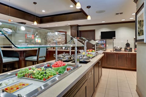 Free buffet breakfast