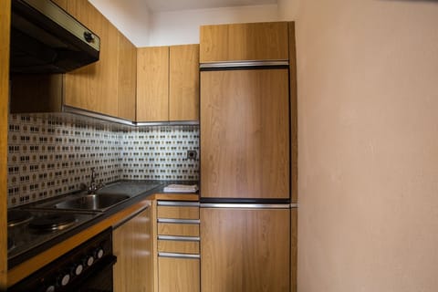 Apartment, 2 Bedrooms, Balcony, Mountain View (exclusive EUR 80 cleaning fee) | Private kitchen | Fridge, stovetop, coffee/tea maker, electric kettle