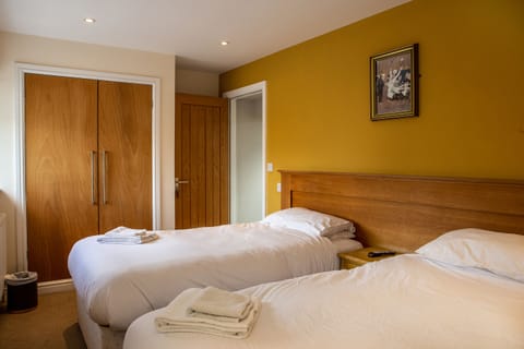 Standard Twin Room | Iron/ironing board, free WiFi, bed sheets