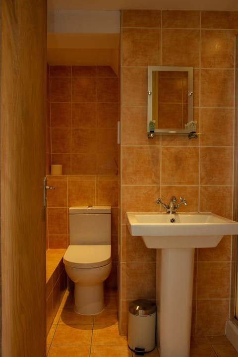 Standard Double Room | Bathroom | Shower, free toiletries, towels, soap