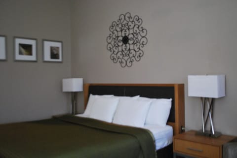 Desk, iron/ironing board, free WiFi, bed sheets