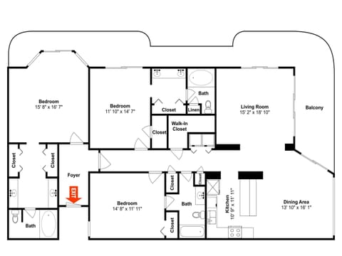 Floor plan