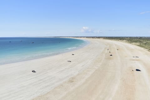 Beach nearby