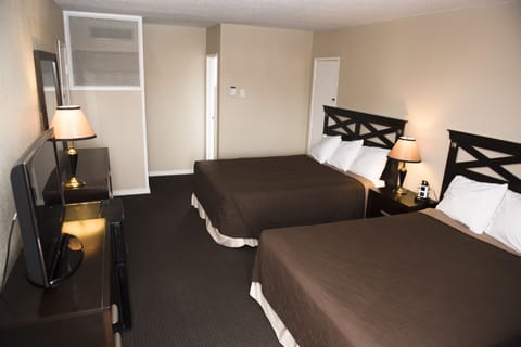 Room, 2 Queen Beds | Rollaway beds, free WiFi, bed sheets