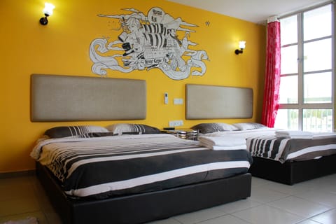 Deluxe Double Room | In-room safe, desk, iron/ironing board, free WiFi