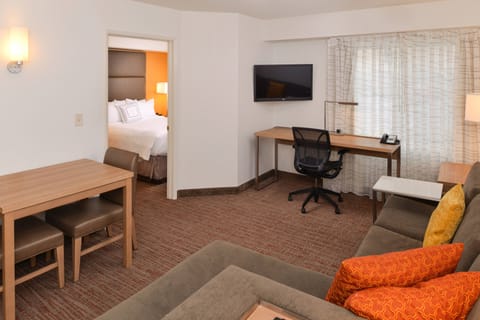 Suite, 1 Bedroom | In-room safe, desk, laptop workspace, iron/ironing board