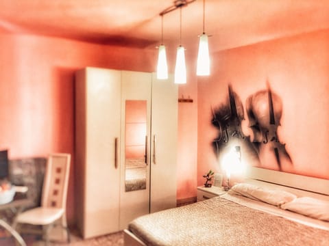 Standard Double Room, Private Bathroom, Garden View | Desk, laptop workspace, free WiFi, bed sheets