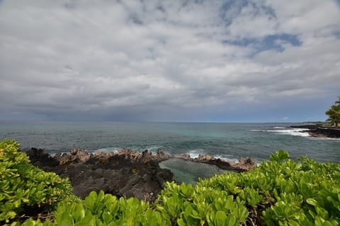 View from the lanai.