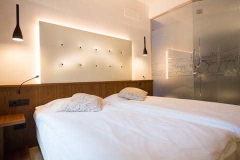 Double or Twin Room | Premium bedding, in-room safe, desk, free WiFi