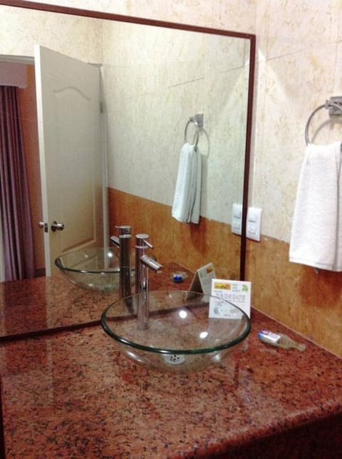 Premium Double Room, 2 Queen Beds, Balcony, City View | Bathroom | Shower, heated floors, towels, soap