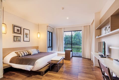 Luxury Suite, 2 Bedrooms | Premium bedding, Select Comfort beds, minibar, in-room safe