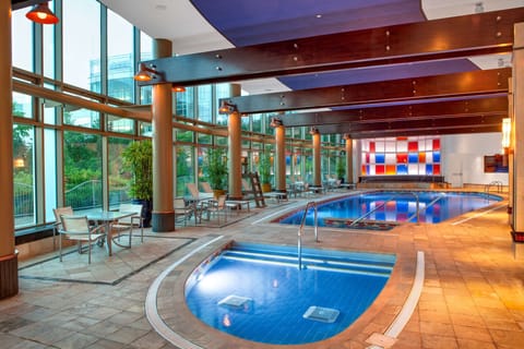 Indoor pool, outdoor pool, open 6:30 AM to 10:00 PM, sun loungers