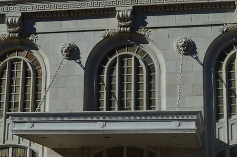 Exterior detail
