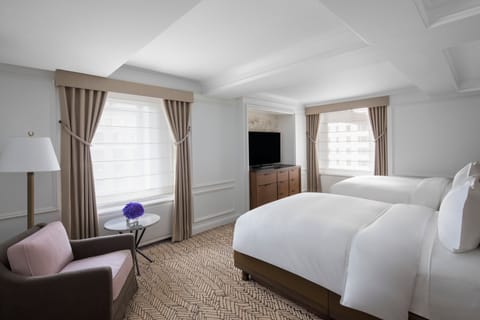 Deluxe Room, 2 Double Beds | Premium bedding, down comforters, minibar, in-room safe