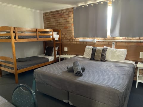 Four Share (Two Double Beds) | Desk, free WiFi, bed sheets