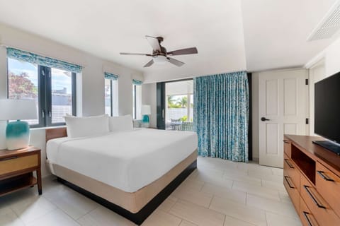 Room, 3 Bedrooms, Ocean View | In-room safe, blackout drapes, iron/ironing board, cribs/infant beds