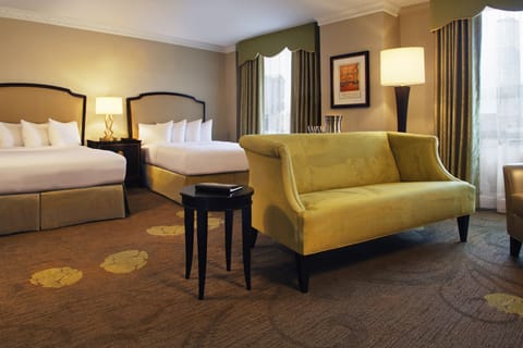 Premium bedding, pillowtop beds, minibar, in-room safe