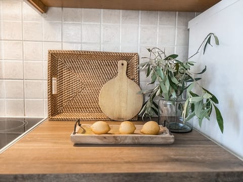 Apartment, 2 Bedrooms | Private kitchen | Full-size fridge, oven, stovetop, coffee/tea maker