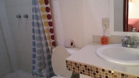 Standard Single Room | Bathroom | Shower, hair dryer, towels