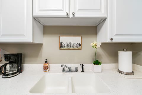 Chimney Rock Chalet kitchens are fully equipped for cooking, baking, and quick meals.