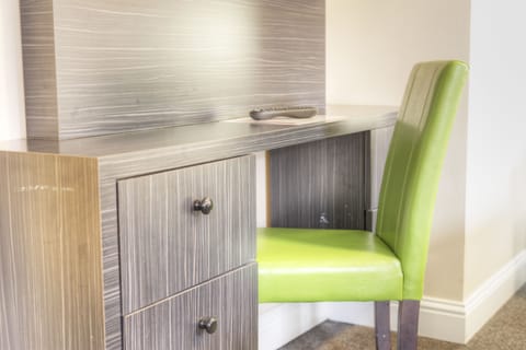 1 bedroom, hypo-allergenic bedding, individually decorated