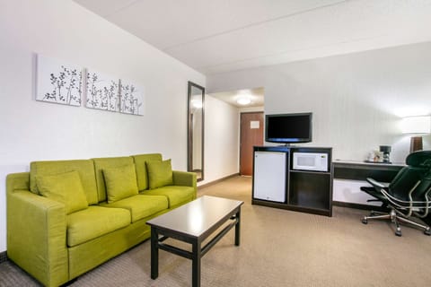 Suite, Multiple Beds, Non Smoking, Hot Tub | Desk, iron/ironing board, free WiFi, bed sheets