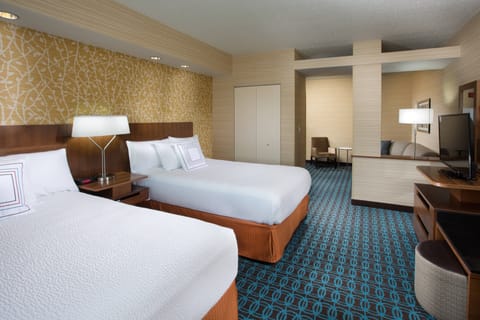 Suite, Multiple Beds | Premium bedding, pillowtop beds, in-room safe, desk