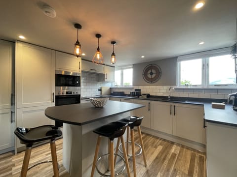 Mountain View boasts a beautiful recently kitchen