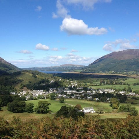 The beautiful village of Braithwaite is just outside of Keswick