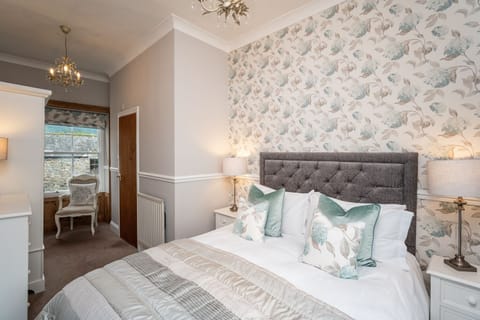 The master bedroom also benefits from an ensuite shower room