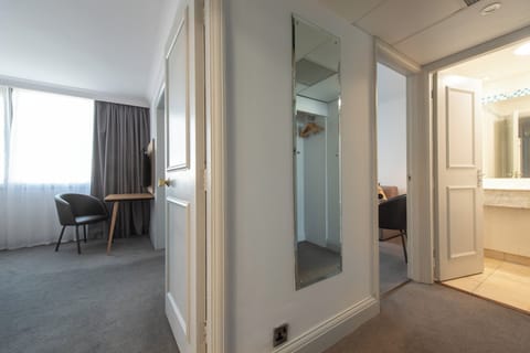 In-room safe, desk, blackout drapes, iron/ironing board