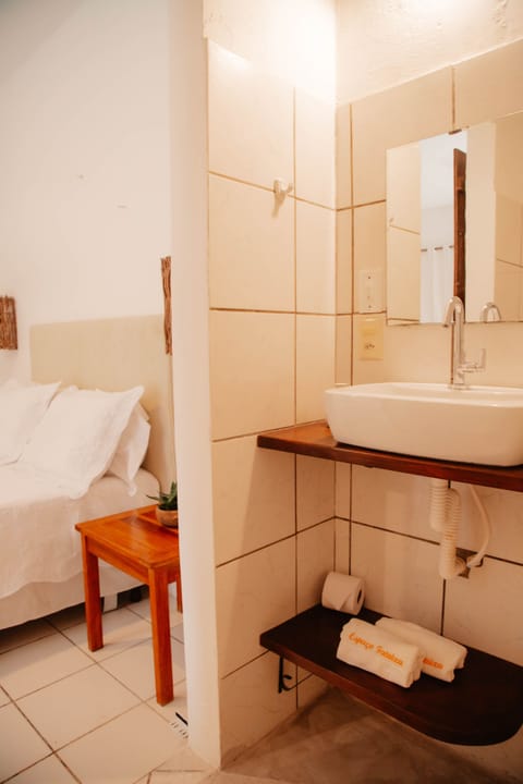 Traditional Triple Room | Bathroom | Shower, towels, soap, shampoo