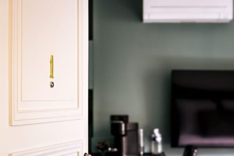 Detail of the studio