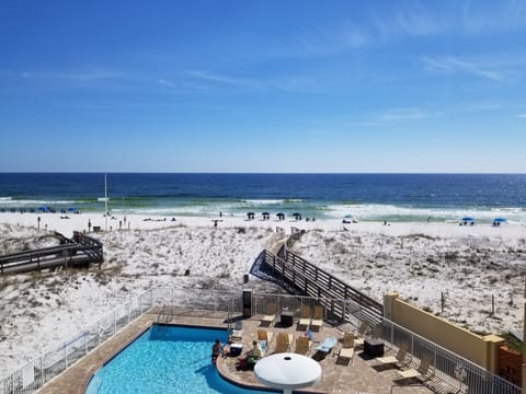 Room, 2 Queen Beds, Oceanfront (Gulf View) | In-room safe, desk, iron/ironing board, free WiFi