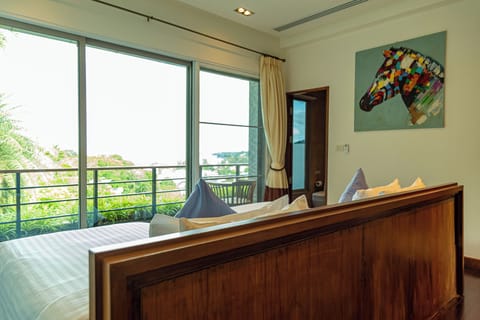 Family Villa, 3 Bedrooms, Private Pool | Minibar, in-room safe, blackout drapes, soundproofing