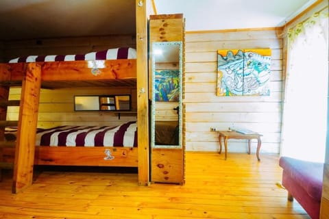 Bunk Bed in Mixed shared   Room  | Hypo-allergenic bedding, minibar, free WiFi, bed sheets