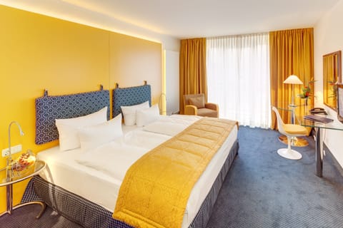 Classic Double Room | Premium bedding, minibar, in-room safe, desk