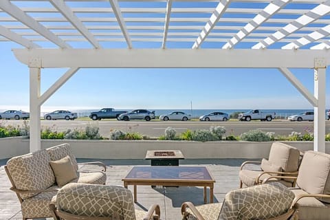 Private ocean view patio