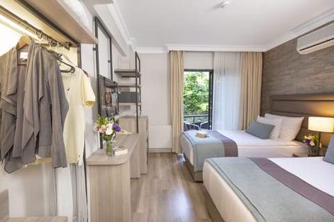 32-inch LCD TV with satellite channels, TV