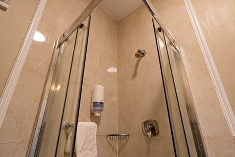 Triple Room | Bathroom | Shower, free toiletries, hair dryer, towels