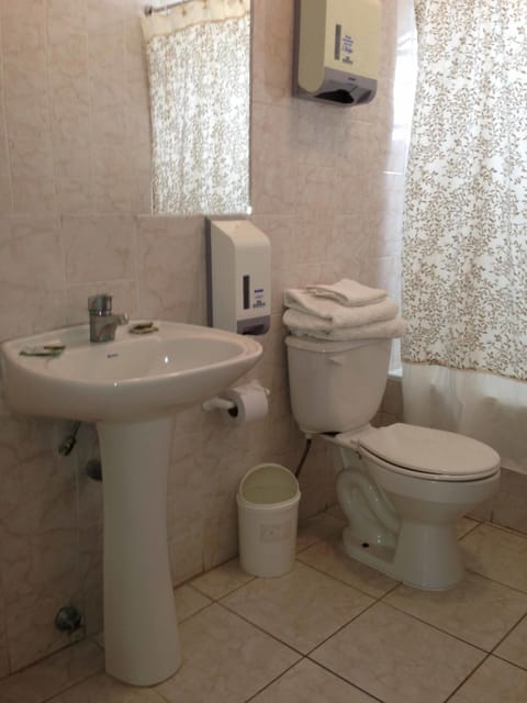 Triple Room | Bathroom | Shower, free toiletries, hair dryer, towels