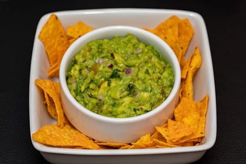 Breakfast, lunch and dinner served