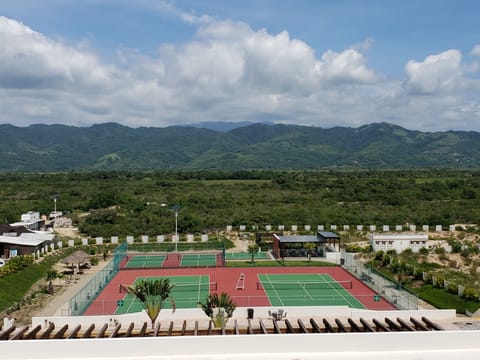 Tennis court