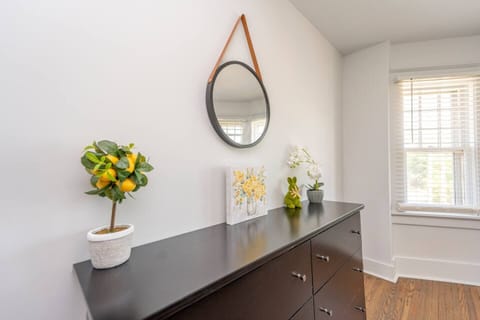 Take in the many charming décor touches.