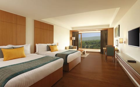 Valley View Room | Premium bedding, minibar, in-room safe, desk