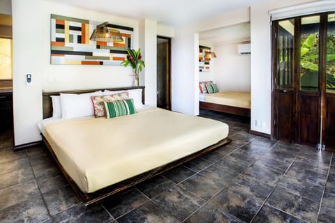 Standard Ocean View Villa | Egyptian cotton sheets, pillowtop beds, in-room safe, soundproofing