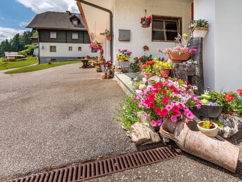 House, Cottage, Home, Yard, Landscaping, Garden, Driveway, Houseplant, Flowerpot, Backyard