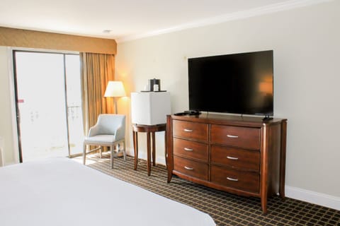 1 King Bed, Courtyard View  | Pillowtop beds, in-room safe, desk, laptop workspace